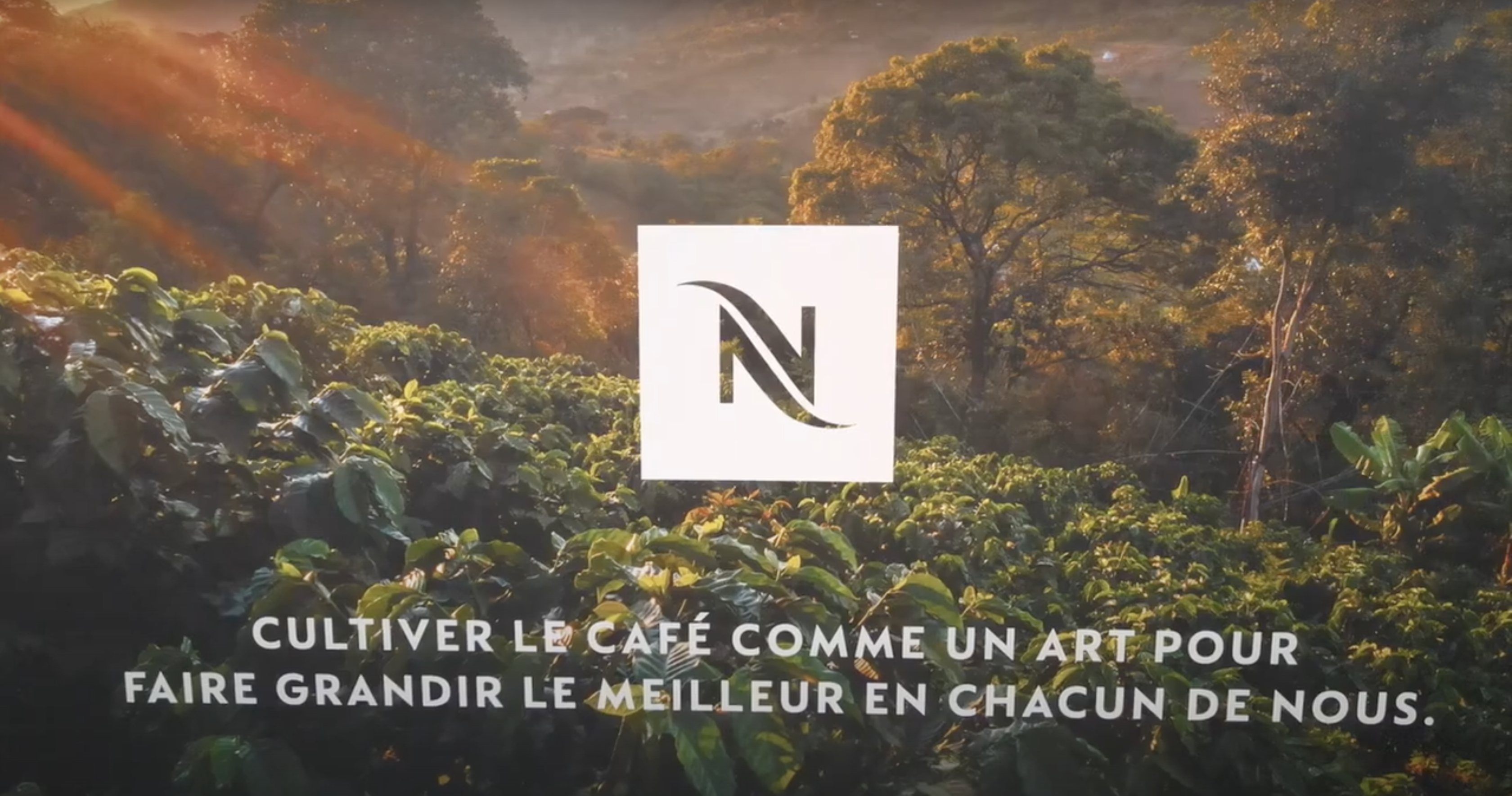 Film institutionnel - présentation locaux Savigny - Nespresso