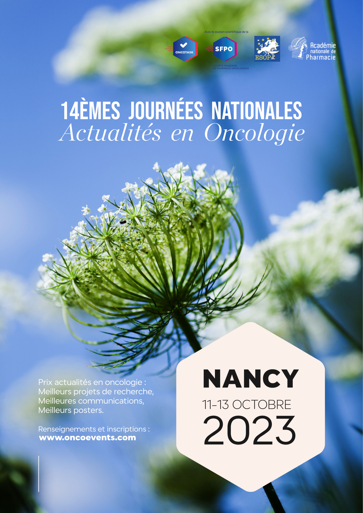 Print – 14èmes Journées Nationales Actualités en Oncologie – SFPO